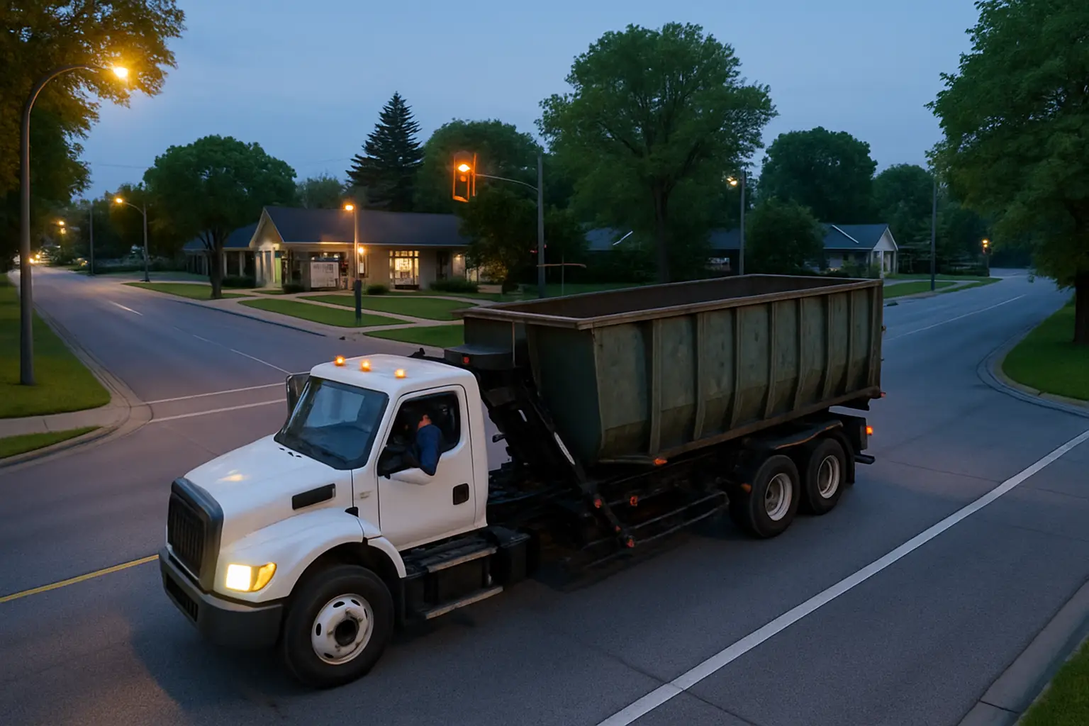 Dumpster Rental service across Yellowstone County